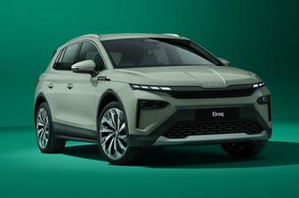 Škoda uvaja nov tip baterije za najcenejšo različico, prvič tudi prtljažnik spredaj #foto