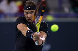 Nadal spet igra, a dvomi v nastop v Melbournu