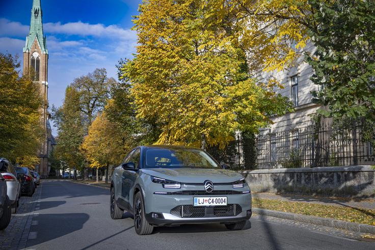 citroen c4 hibrid | Foto: Ana Kovač