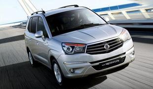 Ssangyong rodius – enoprostorec s tremi metri med osema