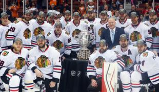 Chicago Blackhawks so si v sedmi tekmi priborili finale lige NHL