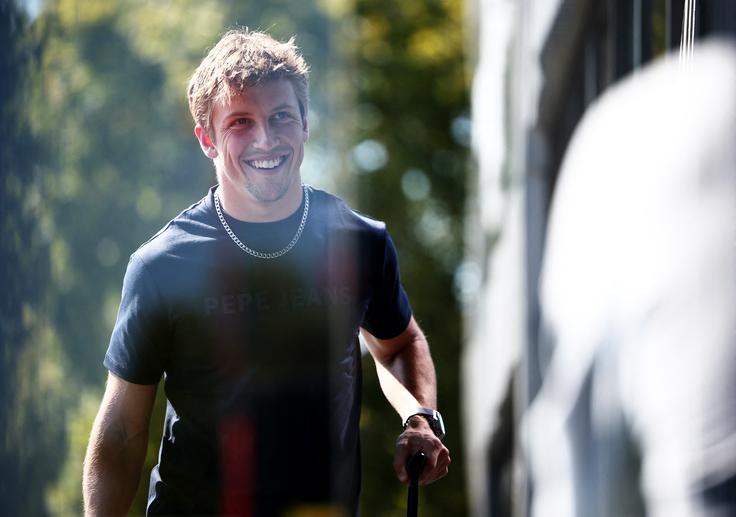 Liam Lawson bo tudi v Monzi dirkal za Red Bull. | Foto: Reuters