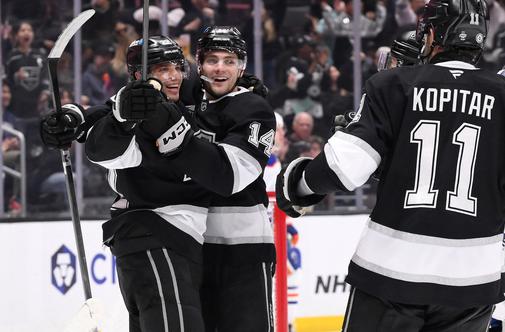 Kopitar in Kings lanske finaliste skušajo spraviti na rob prepada