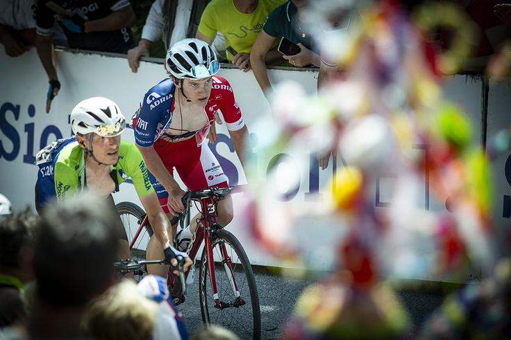Gal Glivar bo nastopil v kategoriji mlajših članov. | Foto: Ana Kovač