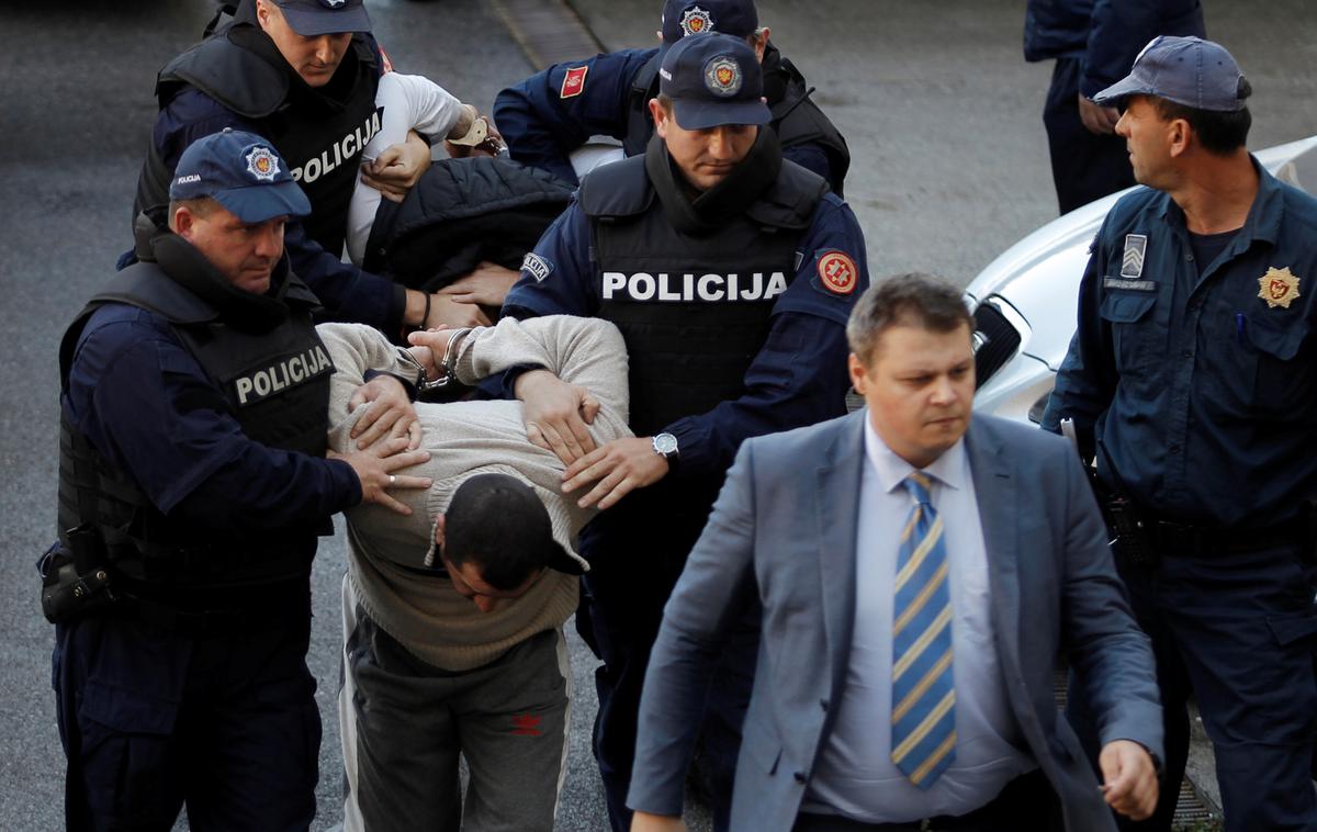 Črna gora, teroristi, terorizem | Foto Reuters