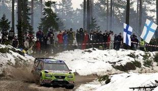 Latvala vodi, Loeb še drugič odstopil