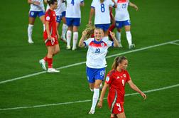 Znanih vseh osem četrtfinalistk, Francozinje in Angležinje zabile kar 11 zadetkov