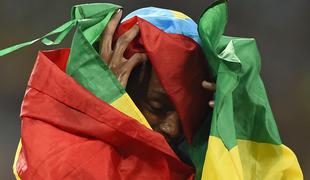V preiskavi je pet vrhunskih etiopskih atletov
