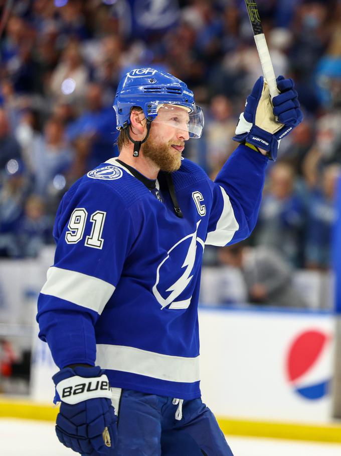 Steven Stamkos se je ponovno vpisal med strelce. | Foto: Reuters