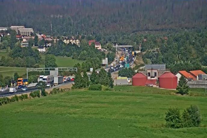 primorska avtocesta | Nastal je daljši zastoj.  | Foto DARS