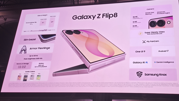 Galaxy Flip | Foto: Srdjan Cvjetović