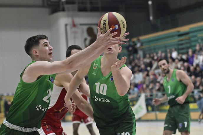 KK Krka | Krko čaka gostovanje v Subotici. | Foto Drago Perko/KK Krka