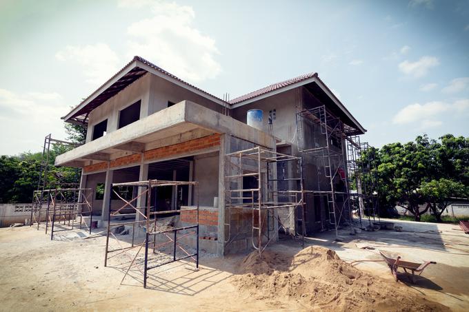 gradnja, prenova, hiša | Foto: Shutterstock