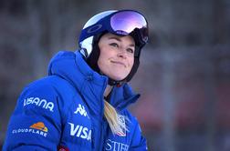 Lindsey Vonn se želi z vrnitvijo dokazati le eni osebi