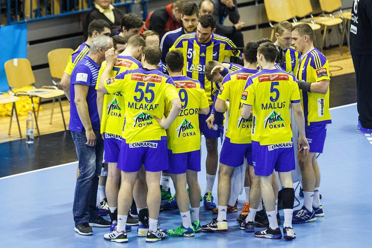 Celju ne preostane drugega, kot da strni vrste in se zazre v prihodnost. Navsezadnje pa tudi ta zmaga ne bi že v popolnosti zagotovila osmine finala. | Foto: Grega Valančič/Sportida