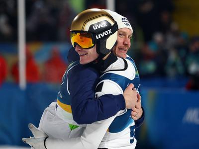 Olimpijski prvak Domen Prevc užival v dodatni drami