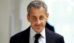 Sarkozyju namestili elektronsko zapestnico