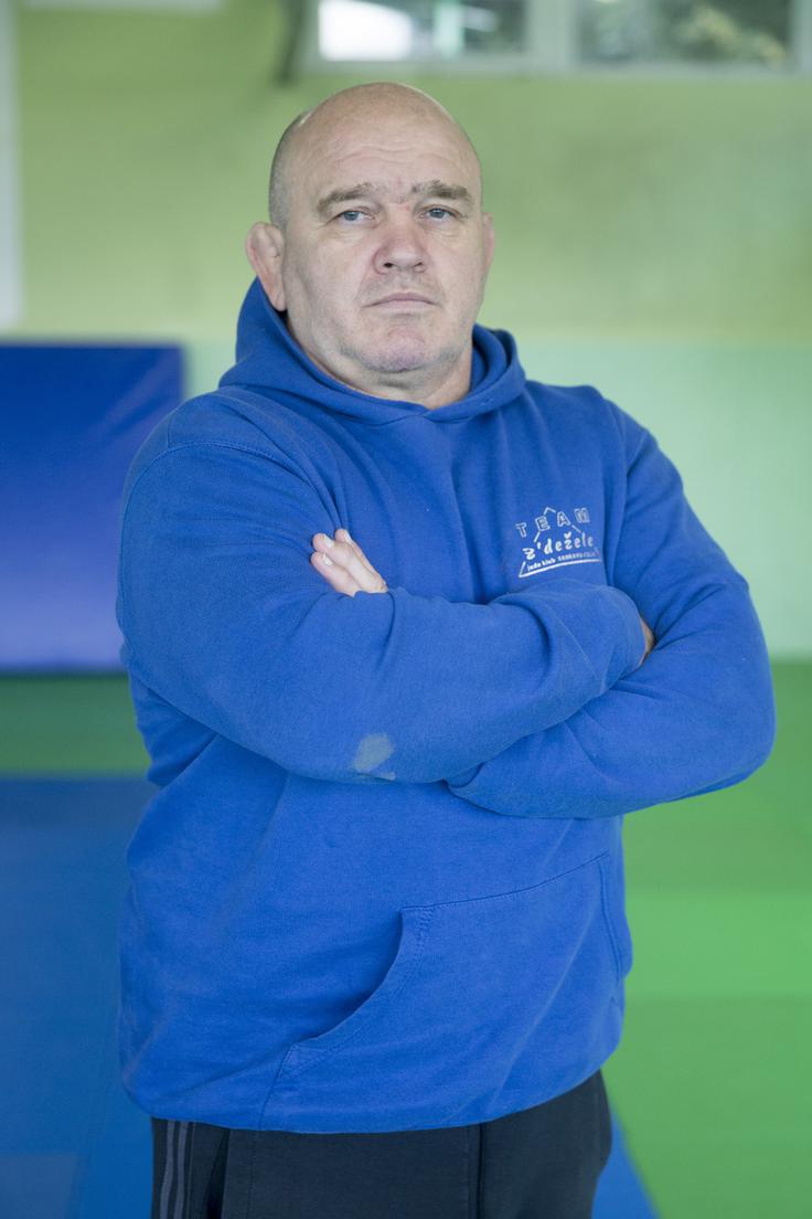 "Nikogar ni, ki bi udaril po mizi in bi za nekoga z olimpijsko medaljo naredil nekaj več." | Foto: Ana Kovač