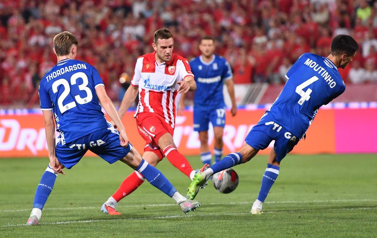 Timi Max Elšnik | Timi Max Elšnik je napredoval v play-off kvalifikacij za ligo prvakov, kjer se bo pomeril s ciprskim prvakom Pafosom.  | Foto Guliverimage