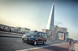 Nissanov taksi tudi za londonske ulice