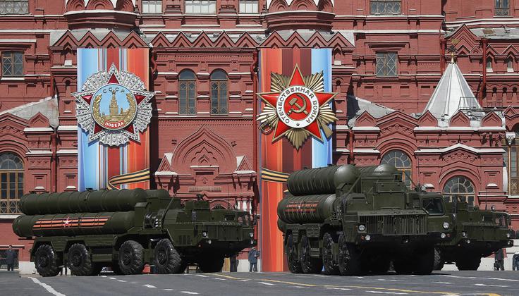 Ukrajinci so v bližini Putinove domnevne rezidence ob Črnem morju uničili sistem protizračne obrambe S-400. | Foto: Reuters