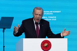 Erdogan odločno proti Izraelu: Ustaviti moramo to razbojništvo
