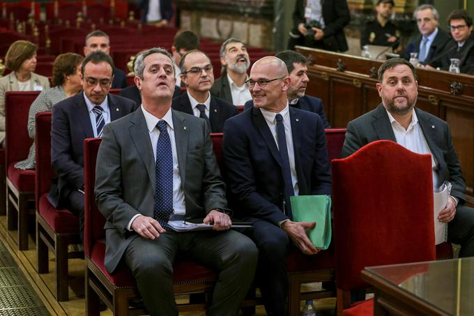 sojenje Španija Katalonija sodišče | Foto: Reuters