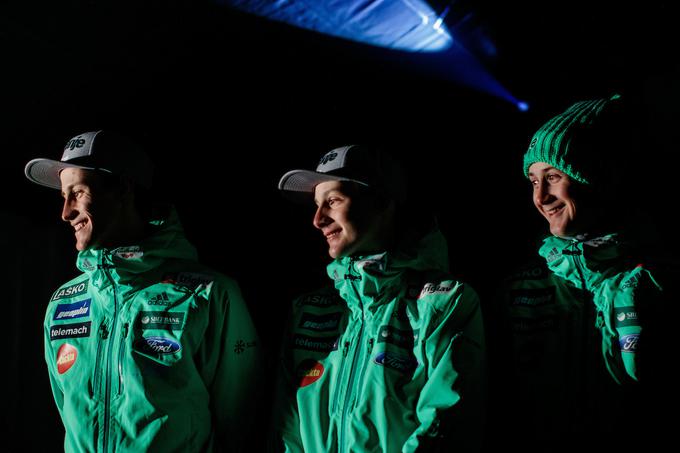 Vsi trije bratje Prevc bodo odpotovali na svetovno prvenstvo v Lahti na Finsko. | Foto: Grega Valančič/Sportida