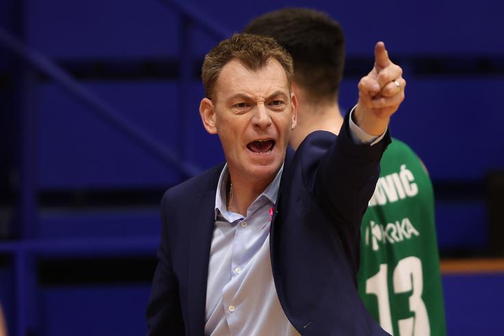 Gašper Okorn je bil brez dlake na jeziku glede dogodkov v Hali Tivoli. | Foto: www.alesfevzer.com