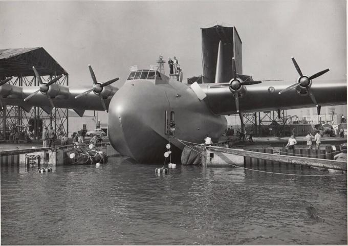 H-4 hercules letalo | Foto: EverGreen Museum