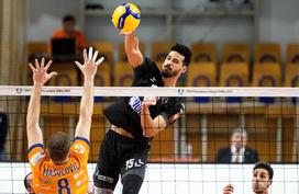 ACH Volley Ljubljana A.J. Fonte Bastardo