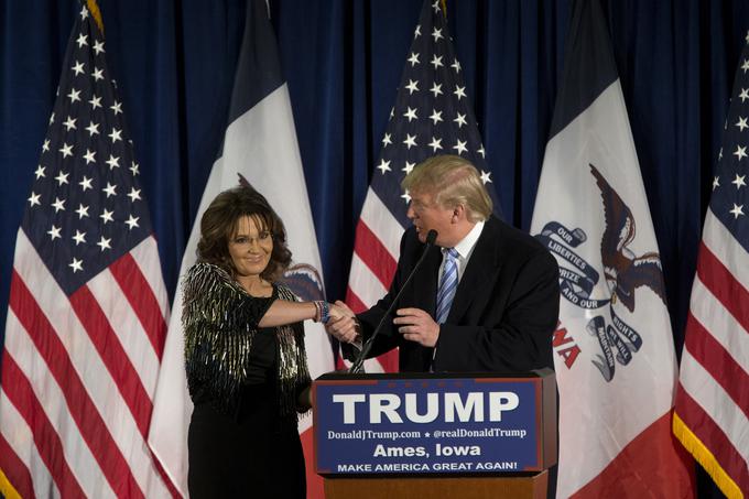 Se bo našlo tudi mesto za Sarah Palin? | Foto: Getty Images