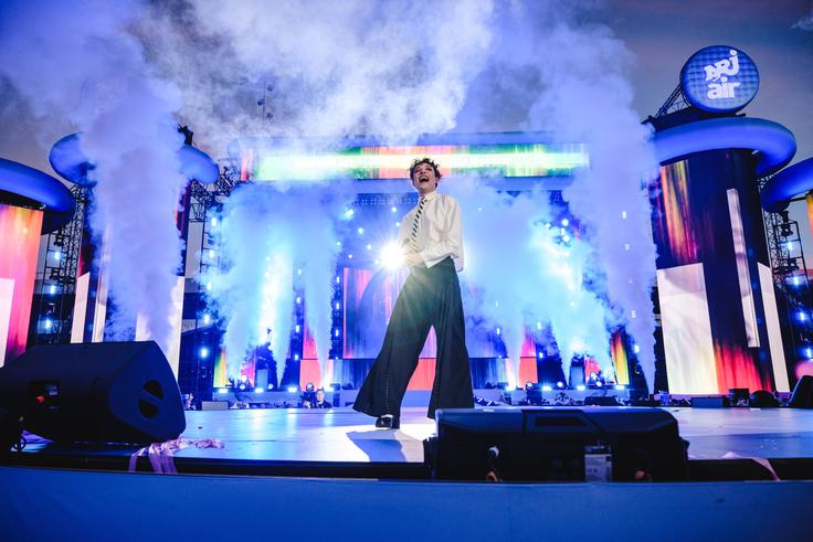 Šestindvajsetletni nebinarni glasbenik je s pesmijo The Code zmagal v švedskem Malmöju. | Foto: Guliverimage