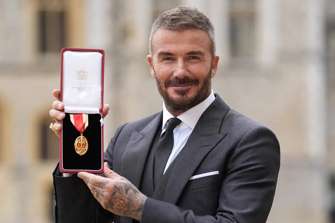 David Beckham | David Beckham je v nogometni karieri igral za številne slovite klube. | Foto Reuters