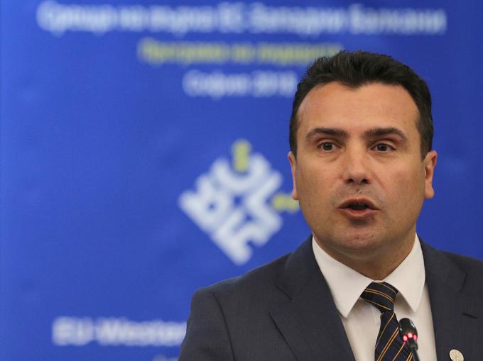 Makedonski premier Zoran Zaev je Grčijo pozval, naj konča dolgoletni spor, ki bremeni njene odnose z Makedonijo. | Foto: Reuters