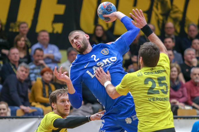 Gorenje Velenje vs Celje Pivovarna Laško | Celjani so v tej sezoni državnega prvenstva doživeli en samcat poraz. | Foto Jurij Vodušek/Sportida