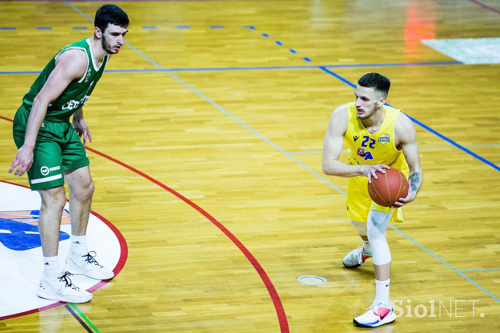 Šenčur, Cedevita Olimpija, marec 2021