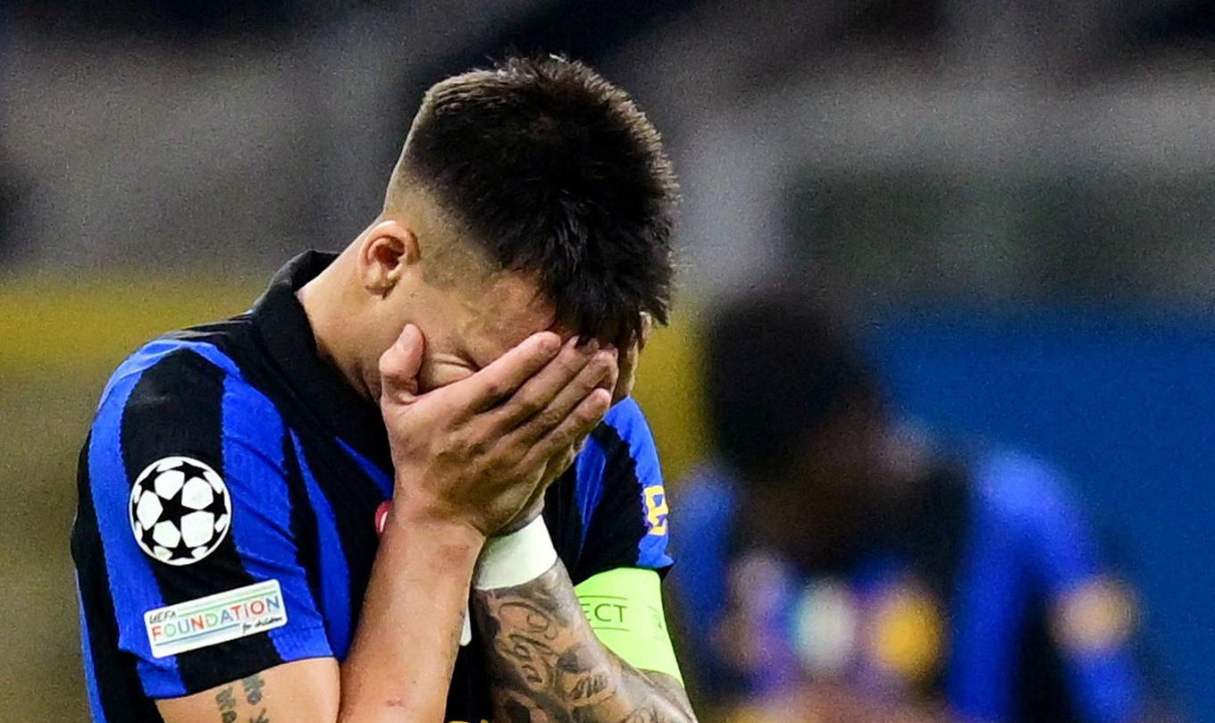 Udarec za Inter: Lautaro Martinez zaradi poškodbe ob milanski derbi