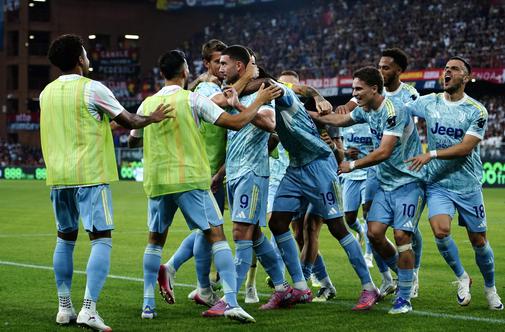 Lovrić na klopi pospremil zmago nad Interjem, Vlahović Juventusu priskrbel tri točke