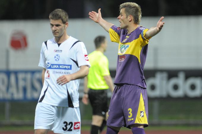 Elvedin Džinić je Maribor zapustil leta 2011.  | Foto: 