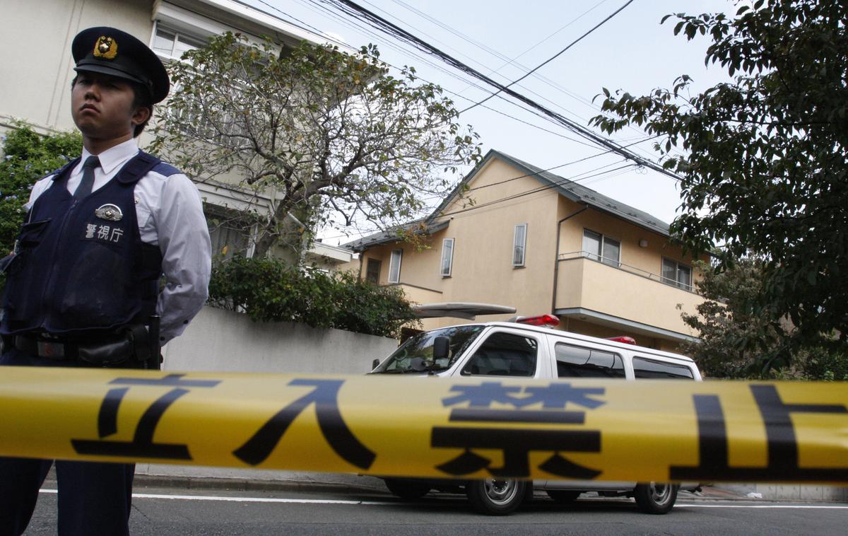 Japonska, policija | Foto Reuters