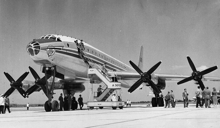 Tupolev TU-114 | Foto: Thomas Hilmes/Wikimedia Commons