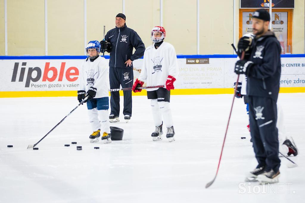 Anže Kopitar, hokejska akademija, Bled 2023