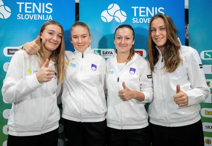 Slovensko ekipo v Veliki Britaniji čaka težko delo, a se naša dekleta ne predajajo. | Foto: Sportida