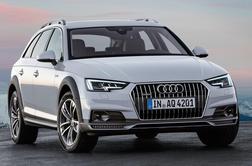 Novi audi A4 allroad v Sloveniji aprila: Ko bo quattro postal serijski …