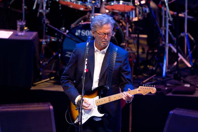 Eric Clapton koncert | Foto Guliverimage/Imago Sports