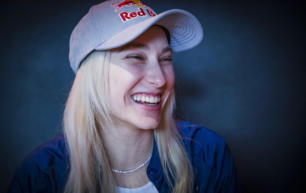 Janja Garnbret | Janja Garnbret je v Miamiju, kjer je obiskala tudi Gorana Dragića, ki jo je naučil nekaj košarkarskih trikov. | Foto Ana Kovač