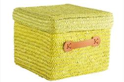 Ideja za dom: Pletena košara