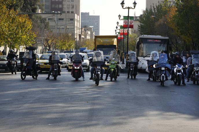 Teheran Iran | Napadalec se je po streljanju ubil. | Foto Gulliverimage