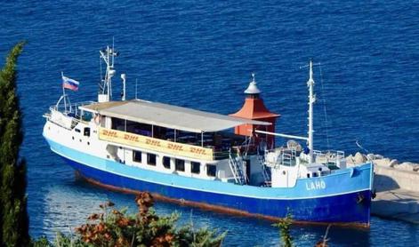 Znano je, kdaj bo znamenita slovenska ladja zaplula zadnjič